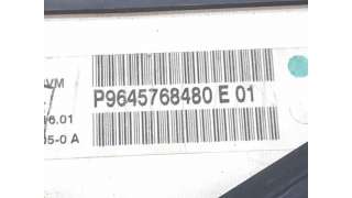 CUADRO INSTRUMENTOS PEUGEOT 307 (2000-2007) 2.0 HDI 90 90CV 1997CC - L.7448710 / P9645768480