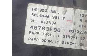 CUADRO INSTRUMENTOS FIAT BRAVA (1998-2002) 1.2 16V 80 82CV 1242CC - L.7449596 / 46763596