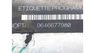 CENTRALITA MOTOR UCE CITROEN XSARA (1998-2005) 1.9 D 70CV 1868CC - L.7450982 / 9641390180