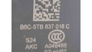 CERRADURA PUERTA DELANTERA DERECHA SEAT ARONA (2017-) 1.0 TSI 95CV 999CC - L.7451965 / 5TB837016C