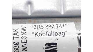 AIRBAG CORTINA DELANTERO IZQUIERDO SEAT EXEO (2008-2013) 2.0 TDI 120CV 1968CC - L.7453242 / 3R5880741