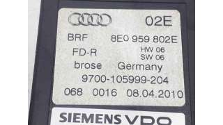 MOTOR ELEVALUNAS TRASERO DERECHO SEAT EXEO (2008-2013) 2.0 TDI 120CV 1968CC - L.7453390 / 8E0959802E