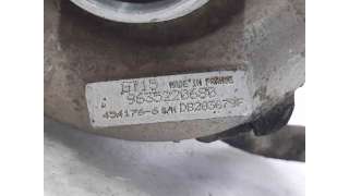 TURBOCOMPRESOR CITROEN XSARA (1997-2000) 1.9 TD 90CV 1905CC - L.7455018 / 9635220680