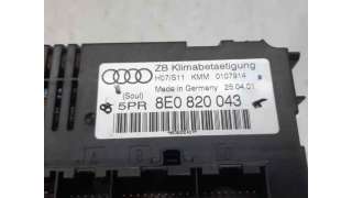 MANDO CLIMATIZADOR AUDI A4 (2000-2004) 1.9 TDI 130CV 1896CC - L.7455171 / 8E0820043