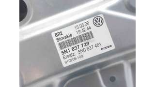 ELEVALUNAS DELANTERO IZQUIERDO VOLKSWAGEN TIGUAN (2007-2018) 2.0 TDI 4MOTION 170CV 1968CC - L.7455356 / 5N1837729