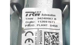 AIRBAG CORTINA DELANTERO DERECHO FIAT 500 (2010-) 1.2 LPG 69CV 1242CC - L.7455620 / 34240087B