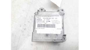 CENTRALITA AIRBAG PEUGEOT 207 (2006-2013) 1.6 HDI 90CV 1560CC - L.7455932 / 9661890280