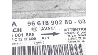 CENTRALITA AIRBAG PEUGEOT 207 (2006-2013) 1.6 HDI 90CV 1560CC - L.7455932 / 9661890280