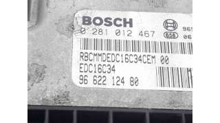 CENTRALITA MOTOR UCE PEUGEOT 207 (2006-2013) 1.6 HDI 90CV 1560CC - L.7455935 / 9662212480