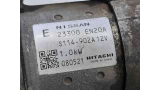 MOTOR ARRANQUE NISSAN QASHQAI / QASHQAI +2 I (2007-2013) 2.0 141CV 1997CC - L.7456737 / 23300EN20A
