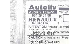 CENTRALITA AIRBAG RENAULT SCÉNIC II (2003-2006) 1.9 DCI (JM0G, JM12, JM1G, JM2C) 120CV 1870CC - L.7460817 / 8200481139