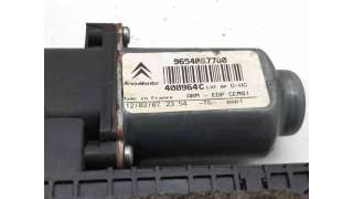 MOTOR ELEVALUNAS DELANTERO DERECHO CITROEN C4 GRAND PICASSO I (2006-2011) 1.6 HDI 109CV 1560CC - L.7461137 / 9654087780