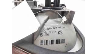 PILOTO TRASERO DERECHO INTERIOR MERCEDES-BENZ CLASE E (1995-1997) E 300 D (210.020) 136CV 2996CC - L.7462089 / A2108200964