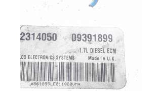 CENTRALITA MOTOR UCE OPEL ASTRA G FASTBACK (2000-2005) 1.7 DTI 16V (F08, F48) 75CV 1686CC - L.7462098 / 09391899