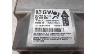 CENTRALITA AIRBAG OPEL ASTRA H (2004-2010) 1.4 (L48) 90CV 1364CC - L.7465297 / 13188857 2