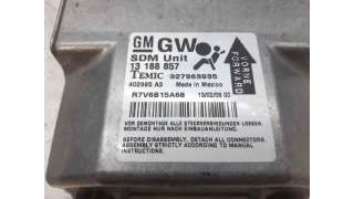 CENTRALITA AIRBAG OPEL ASTRA H (2004-2010) 1.4 (L48) 90CV 1364CC - L.7465297 / 13188857