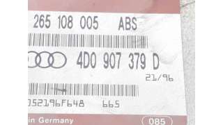 CENTRALITA ABS AUDI A4 (1995-2000) 1.9 TDI 90CV 1896CC - L.7467457 / 4D0907379D