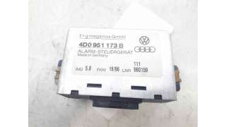 CENTRALITA CIERRE AUDI A4 (1995-2000) 1.9 TDI 90CV 1896CC - L.7467530 / 4D0951173B