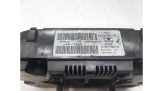 MANDO CLIMATIZADOR PEUGEOT 307 (2000-2007) 2.0 HDI 90 90CV 1997CC - L.7468193 / 21667390