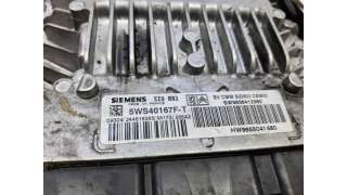 CENTRALITA MOTOR UCE PEUGEOT 407 (2004-2005) 2.0 136CV 1997CC - L.7468904 / 9656412980