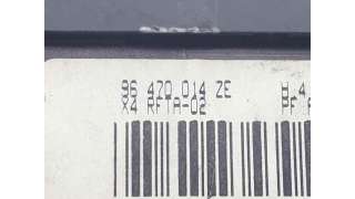 MANDO CLIMATIZADOR CITROEN C5 I BREAK (2001-2004) 2.0 HDI 109CV 1997CC - L.7472905 / 96470014ZE