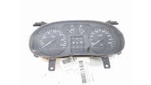CUADRO INSTRUMENTOS RENAULT CLIO II (1998-2009) 1.2 LPG 58CV 1149CC - L.7473521 / 8200059763