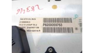 CUADRO INSTRUMENTOS RENAULT CLIO II (1998-2009) 1.2 LPG 58CV 1149CC - L.7473521 / 8200059763