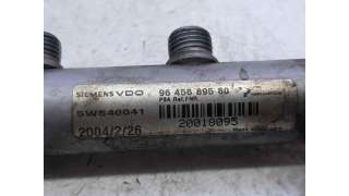 RAMPA INYECTORA PEUGEOT 407 (2004-2005) 2.0 136CV 1997CC - L.7475425 / 9645689580