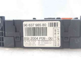 CENTRALITA BSI CITROEN C4 COUPÉ (2004-2011) 1.6 HDI 90CV 1560CC - L.7477017 / 9663798580