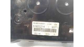 CUADRO INSTRUMENTOS FIAT BRAVO II (2007-2014) 1.9 D MULTIJET 120CV 1910CC - L.7477733 / 5550019804