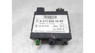 MODULO ELECTRONICO MERCEDES-BENZ CLS (2004-2010) 350 (219.356) 272CV 3498CC - L.7478998 / A2118203885