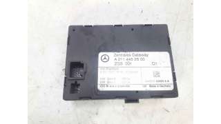 MODULO CONFORT MERCEDES-BENZ CLS (2004-2010) 350 (219.356) 272CV 3498CC - L.7478999 / A2114452600