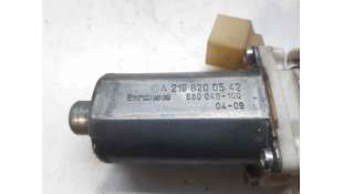 MOTOR ELEVALUNAS TRASERO IZQUIERDO MERCEDES-BENZ CLS (2004-2010) 350 (219.356) 272CV 3498CC - L.7479120 / A2198200542 2