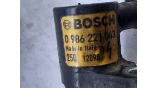 BOBINA ENCENDIDO FIAT PUNTO (2003-2012) 1.4 95CV 1368CC - L.7480029 / 0986221043