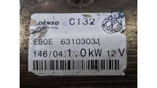 MOTOR ARRANQUE FIAT PUNTO (2003-2012) 1.4 95CV 1368CC - L.7480132 / 63103031
