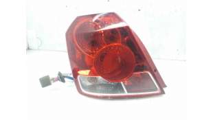 PILOTO TRASERO IZQUIERDO DAEWOO KALOS (2003-) 1.2 72CV 1150CC - L.7483390 / 96540268