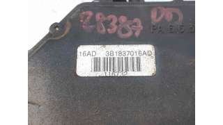 CERRADURA PUERTA DELANTERA DERECHA SEAT LEON (1999-2006) 1.9 TDI 90CV 1896CC - L.7483596 / 3B1837016A