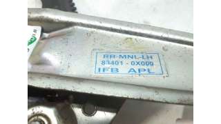 ELEVALUNAS TRASERO IZQUIERDO HYUNDAI I10 (2011-2013) 1.1 69CV 1086CC - L.7484067 / 834010X000