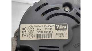 ALTERNADOR RENAULT CLIO II (1998-2009) 1.2 LPG 58CV 1149CC - L.7484186 / 8200064344