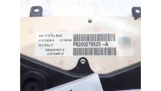 CUADRO INSTRUMENTOS RENAULT CLIO II (1998-2009) 1.2 LPG 58CV 1149CC - L.7484251 / 8200276525A