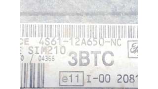 CENTRALITA MOTOR UCE FORD FIESTA V (2001-2008) 1.4 16V 80CV 1388CC - L.7484466 / 4S6112A650NC