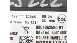 MODULO ELECTRONICO CITROEN DS5 (2011-2015) 2.0 HDI 165 HYBRID4 4X4 163CV 1997CC - L.7487058 / 9801862580
