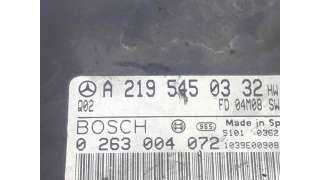MODULO ELECTRONICO MERCEDES-BENZ CLS (2004-2010) 350 (219.356) 272CV 3498CC - L.7487142 / A2195450332