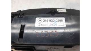MANDO CLIMATIZADOR MERCEDES-BENZ CLS (2004-2010) 350 (219.356) 272CV 3498CC - L.7487194 / 2198300285