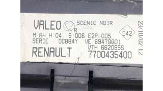 MANDO CLIMATIZADOR RENAULT SCÉNIC I LIMUSINA (2002-2003) 1.9 DCI RX4 101CV 1870CC - L.7487358 / 7700435400
