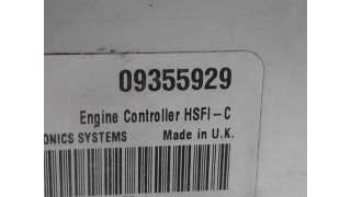 CENTRALITA MOTOR UCE OPEL ASTRA G FASTBACK (1998-2005) 1.6 16V (F08, F48) 101CV 1598CC - L.7488823 / 09355929