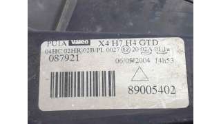 FARO IZQUIERDO CITROEN C5 I (2001-2004) 2.0 HDI (DCRHZB, DCRHZE) 109CV 1997CC - L.7489444 / 9632664880