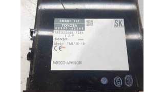 CENTRALITA CIERRE TOYOTA AURIS (2009-2012) 1.6 (ZRE151) 132CV 1598CC - L.7496039 / 8999002160 CENTRALITA CIERRE TOYOTA AURIS (2009-2012) 1.6 (ZRE151) 132CV 1598CC - L.7496039 / 8999002160