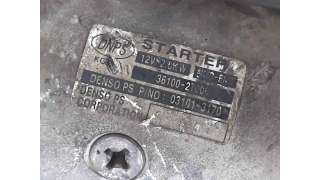 MOTOR ARRANQUE HYUNDAI ELANTRA (2001-2006) 2.0 CRDI 113CV 1991CC - L.7496505 / 3610027000