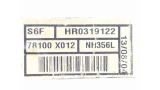 CUADRO INSTRUMENTOS HONDA CIVIC VII HATCHBACK (2002-2005) 1.7 CTDI 100CV 1686CC - L.7496679 / HR0319122